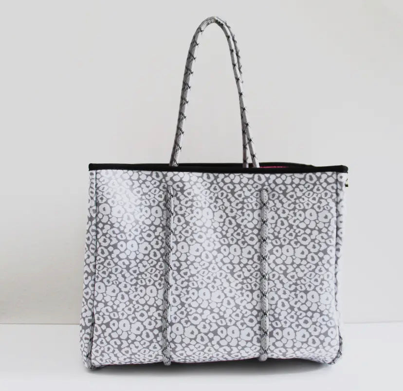 Speckled Neoprene Tote Bag