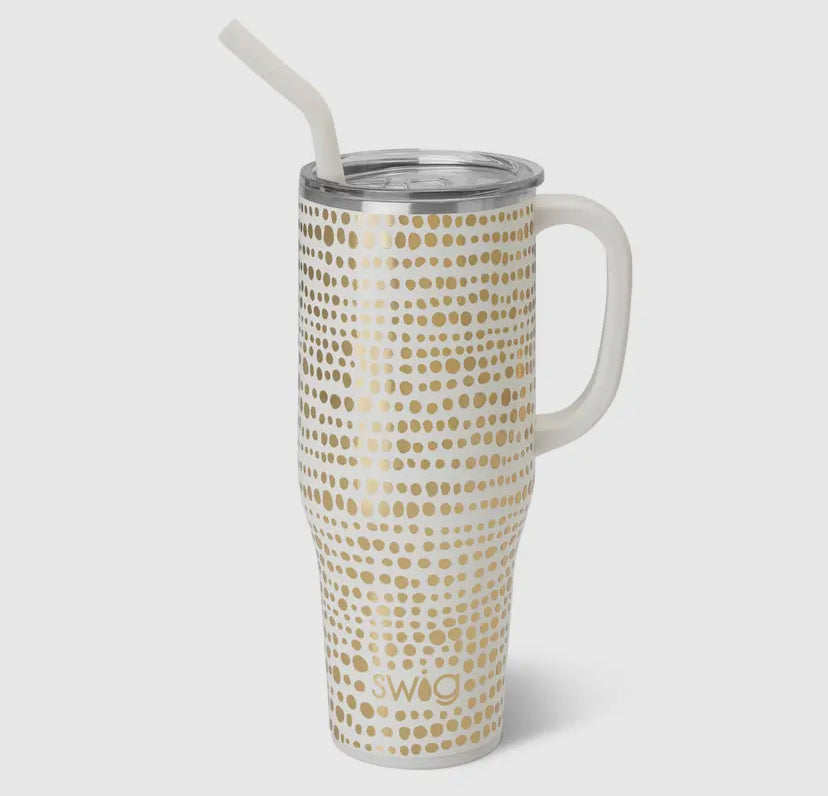 Gold Texture Cup