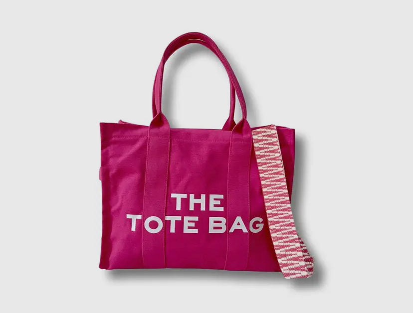 Pink The Tote Bag