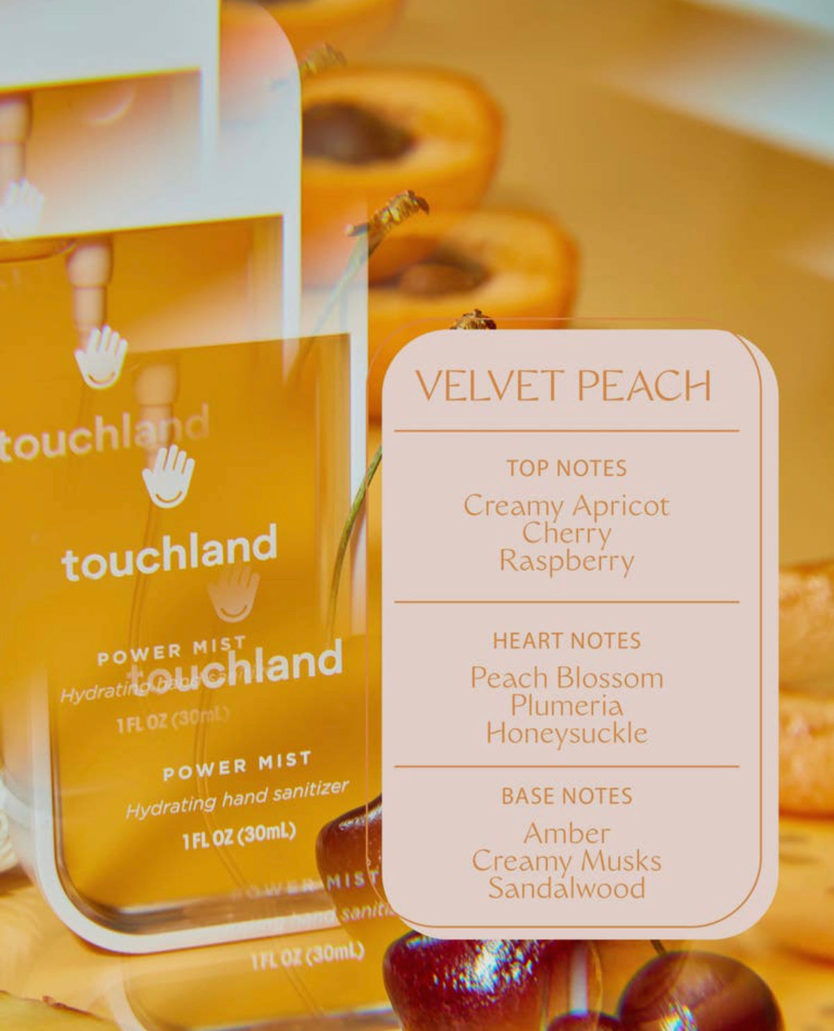 Velvet Peach Touchland
