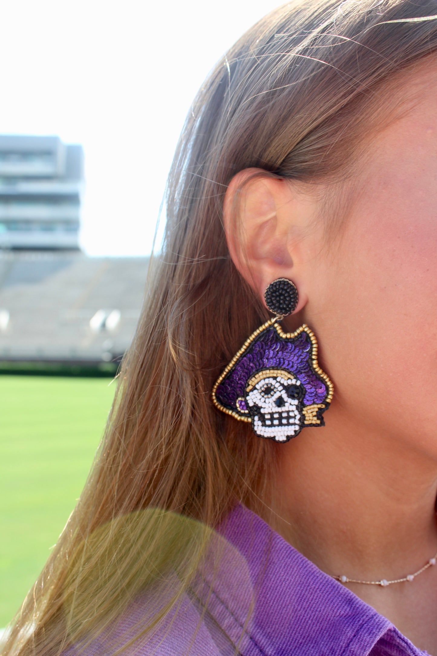 Pirate Pride Earrings