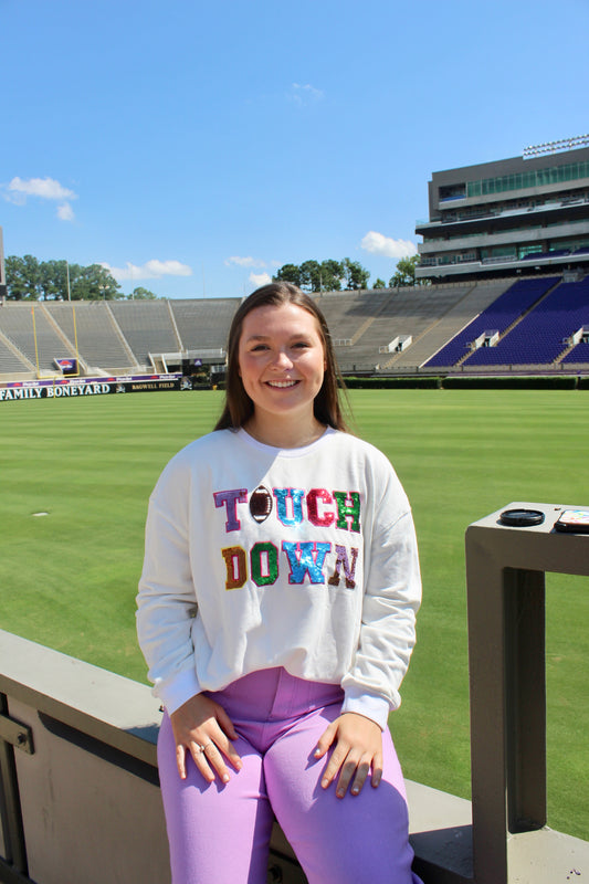 Touch Down Pullover